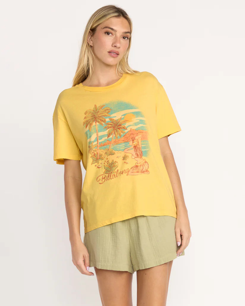 Billabong Trouble In Paradise Tee