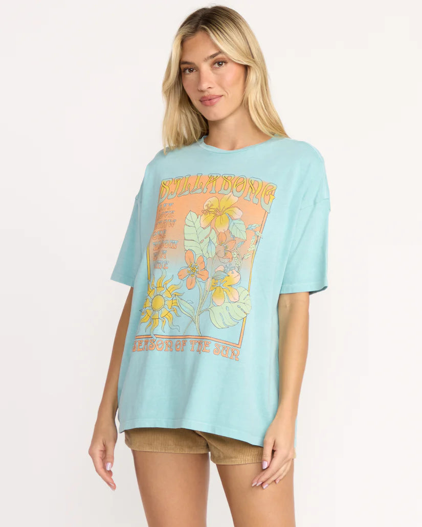 Billabong Daylight Blooms Tee