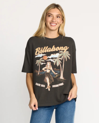 Billabong Women's My Sunny Girl T-Shirt