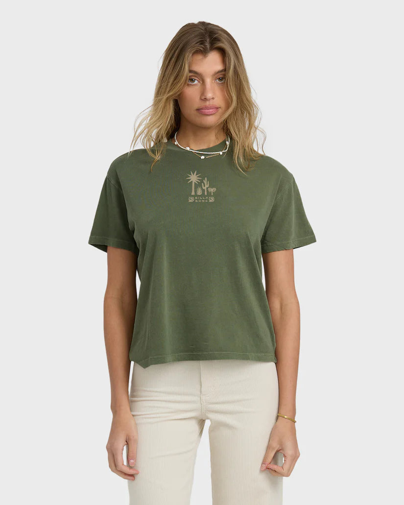Billabong Women's Garden Keeper Tee