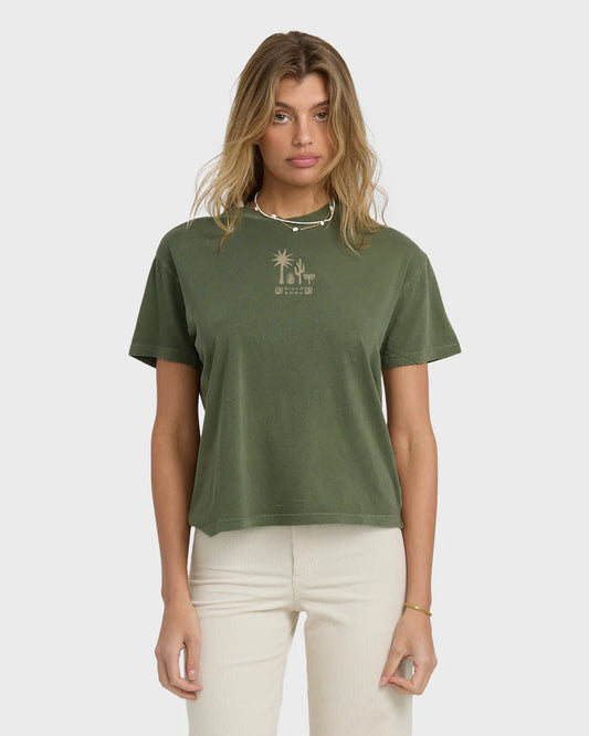 Billabong Women's Garden Keeper Tee