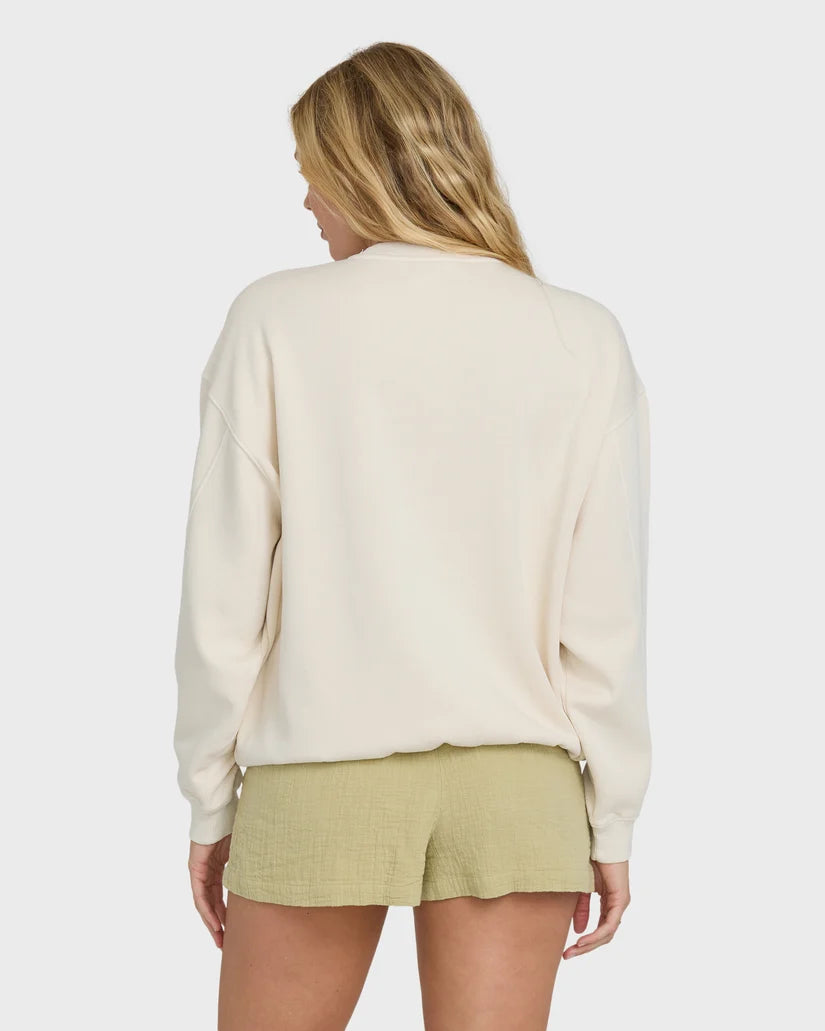Billabong Women's Bleached Out Kendal Crew