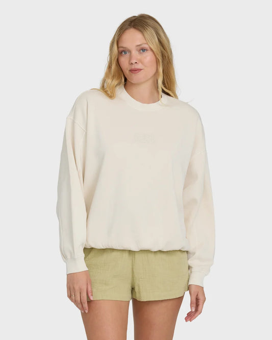 Billabong Women's Bleached Out Kendal Crew