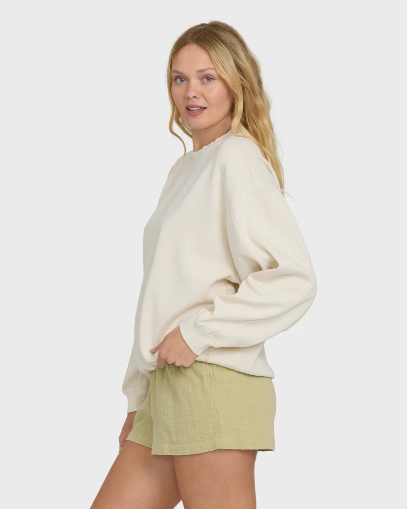 Billabong Women's Bleached Out Kendal Crew