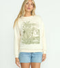 Billabong Paradise Awaits Crewneck Sweatshirt