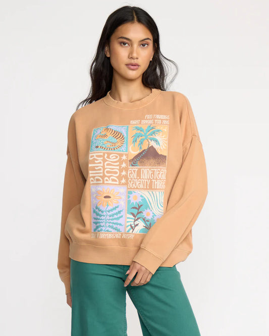 Billabong Echo Crewneck Sweatshirt