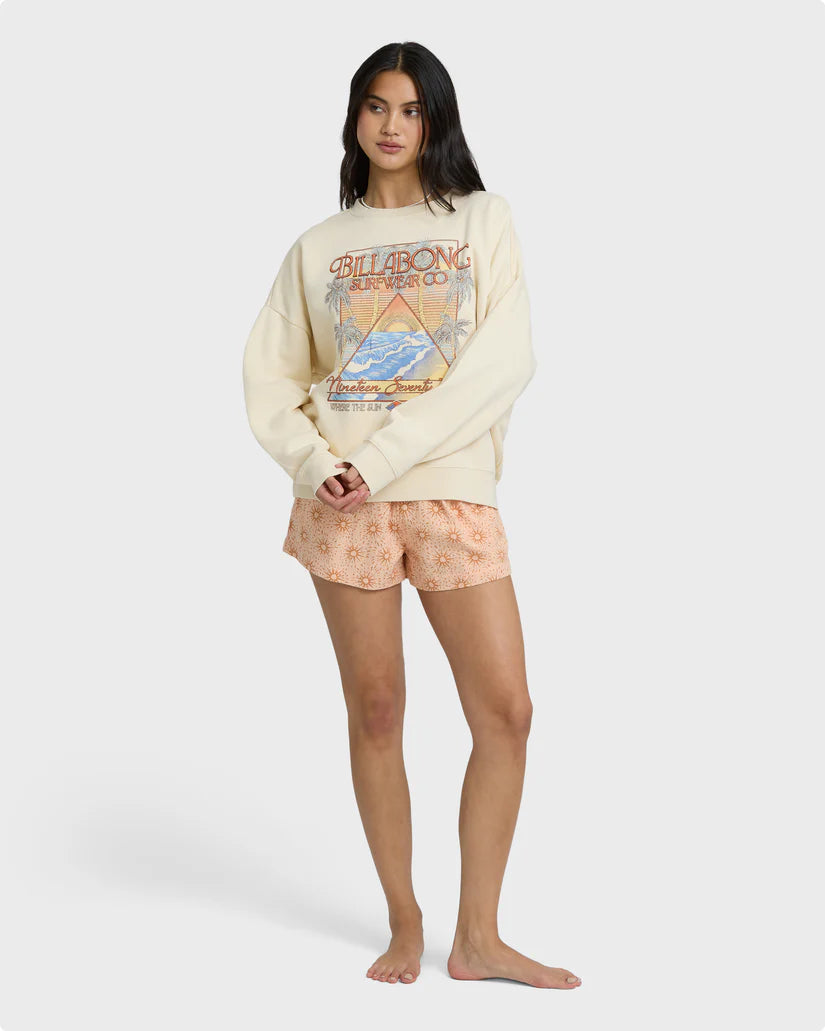 Billabong Women's Echo Crew Fleece