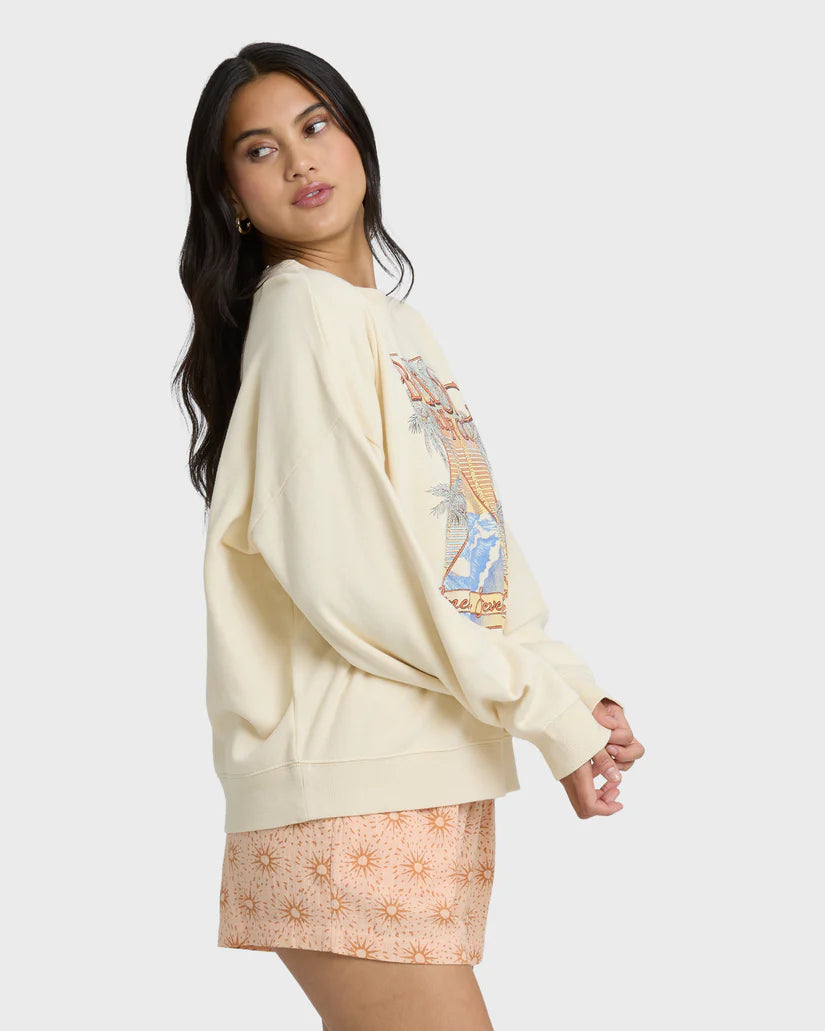 Billabong Women's Echo Crew Fleece