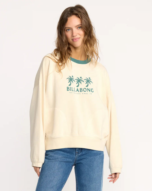 Billabong Triple Palms Crewneck Sweatshirt