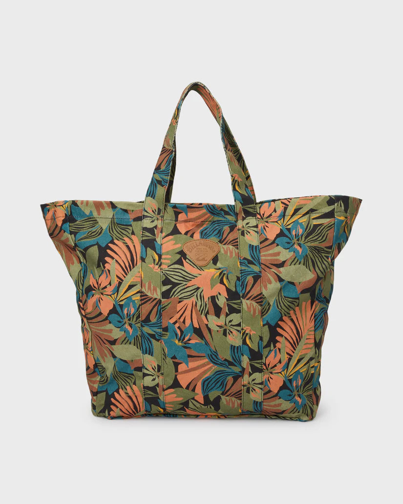Billabong Poppins Playa Zip Top Tote