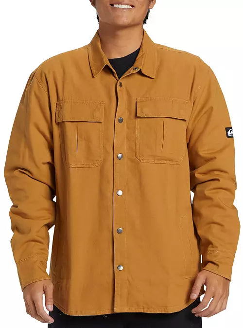 Quiksilver Men's Cold Snap Canvas Jacket