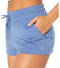 Surfing By Moonlight Elastic Waist Shorts