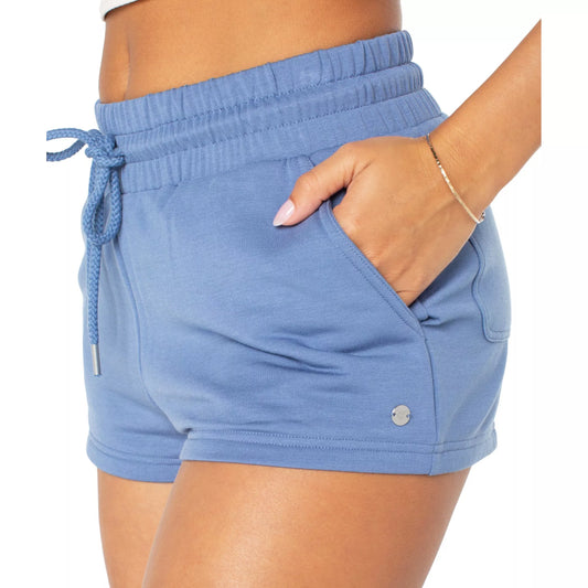 Surfing By Moonlight Elastic Waist Shorts