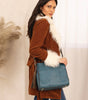 Jen & Co. Lyla 2-in-1 Bucket Bag w/ Guitar Strap
