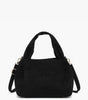 Jen & Co. Lia Faux Suede Satchel w/ Top Handle