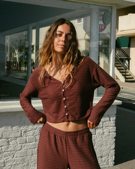 Billabong Women's All I Need Is Tropics Long Sleeve