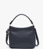 Jen & Co. Amari Structured Satchel w/ Dual Side Pockets