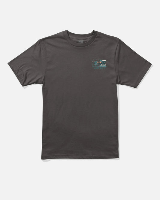 Salty Crew Men's Flagship Short Sleeve Tee