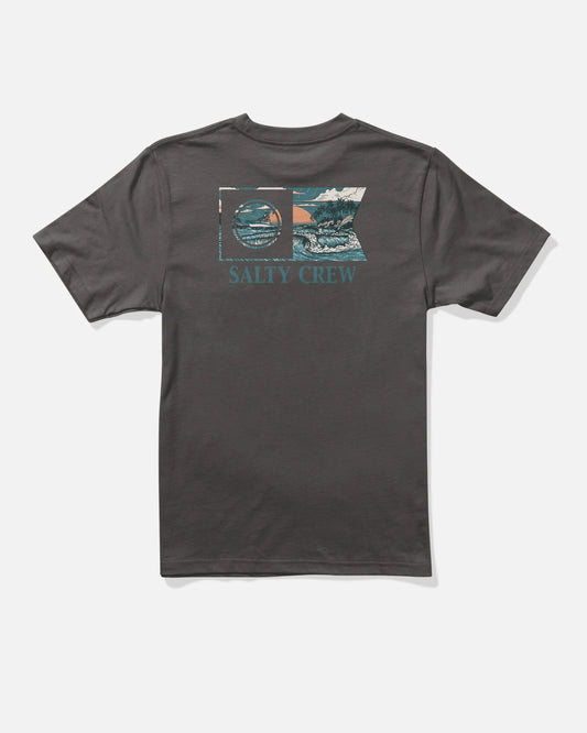 Salty Crew Men's Flagship Short Sleeve Tee