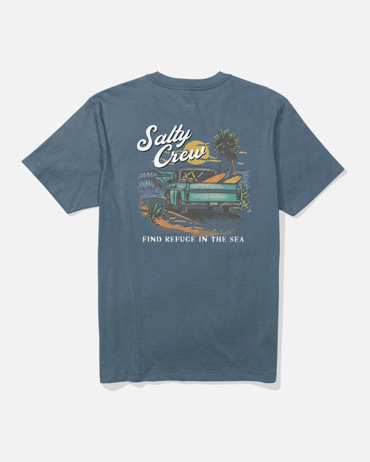 Salty Crew Men's Truck Bed Tee