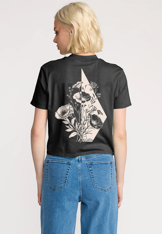 Volcom Women's Pocket Dial Tee