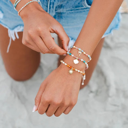 Lotus and Luna Florida Healing Bracelet