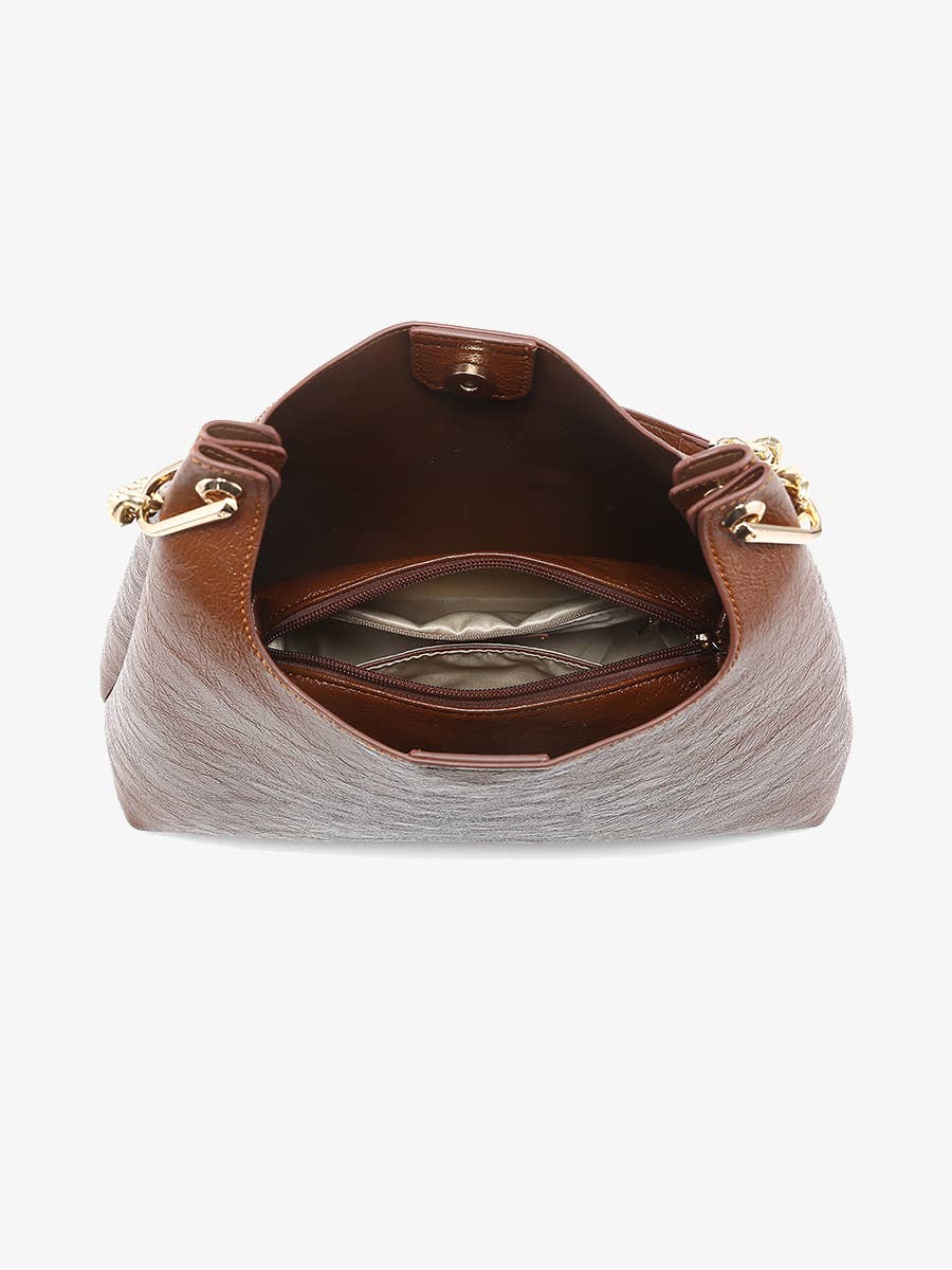 Jen & Co. Birch Gloss Shoulder Bag