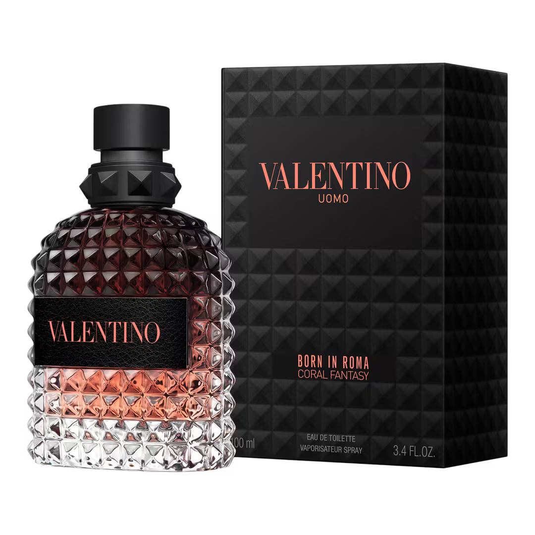 Valentino Uomo Born In Roma Coral Fantasy Eau de Toilette