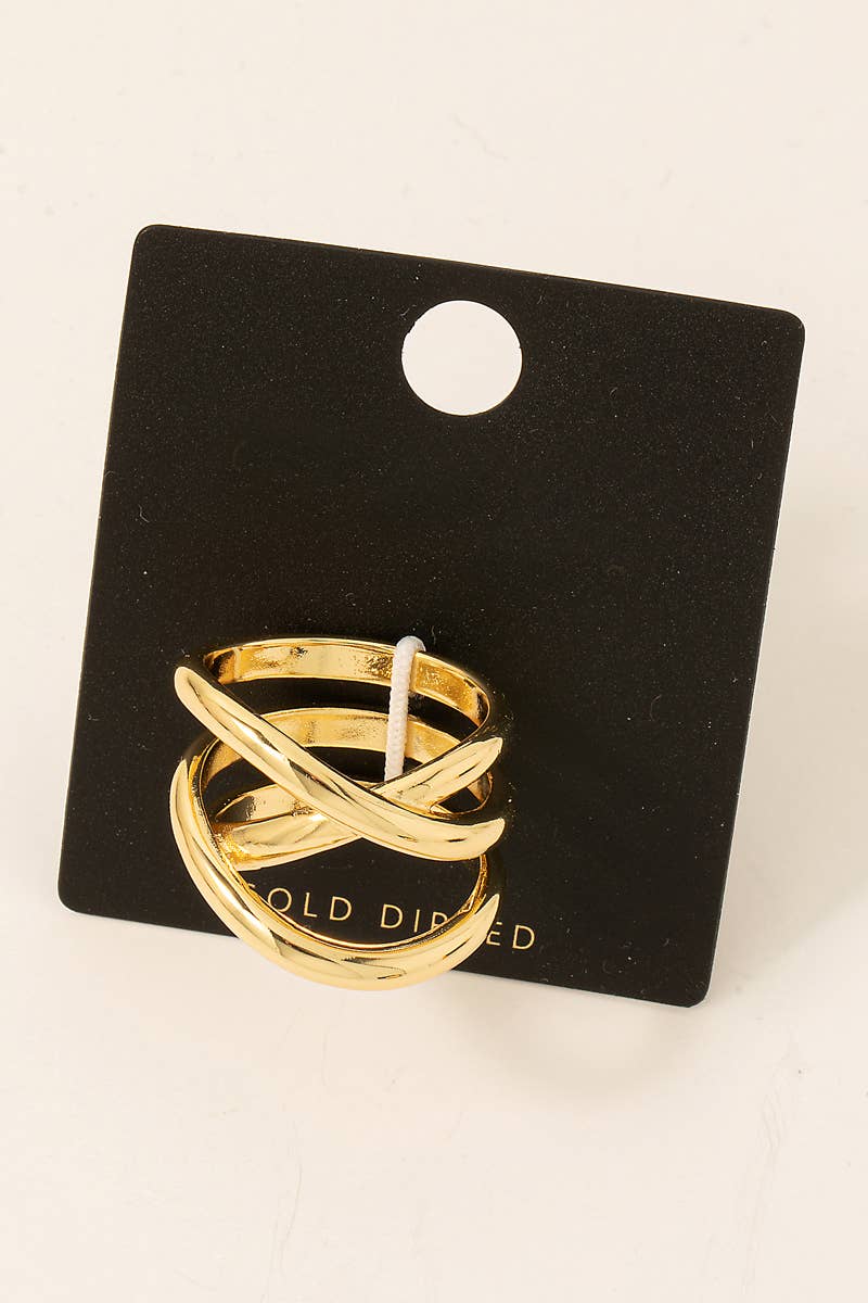 Fame Coiled Band Ring