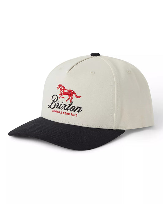 Brixton Men's Good Times Snapback