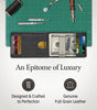 Slim Money Clip Bifold Wallet