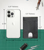 Slim Money Clip Bifold Wallet