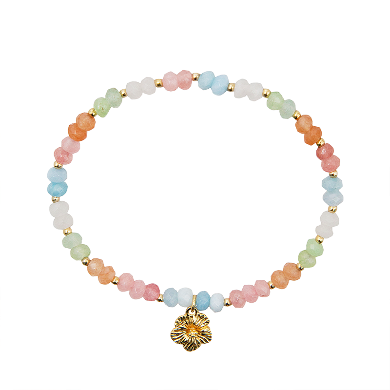 Lotus and Luna Create Your Own Paradise Mantra Bracelet