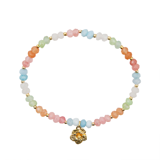 Lotus and Luna Create Your Own Paradise Mantra Bracelet
