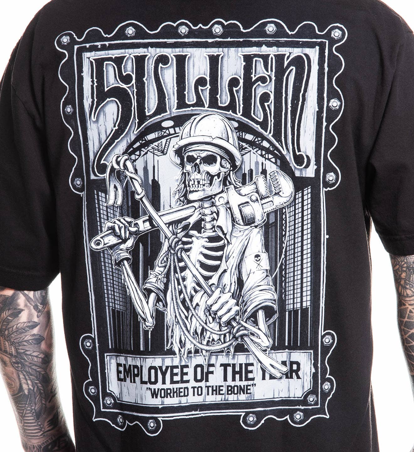 Sullen Men's Jack Of All Trades "1 Ton" Tee
