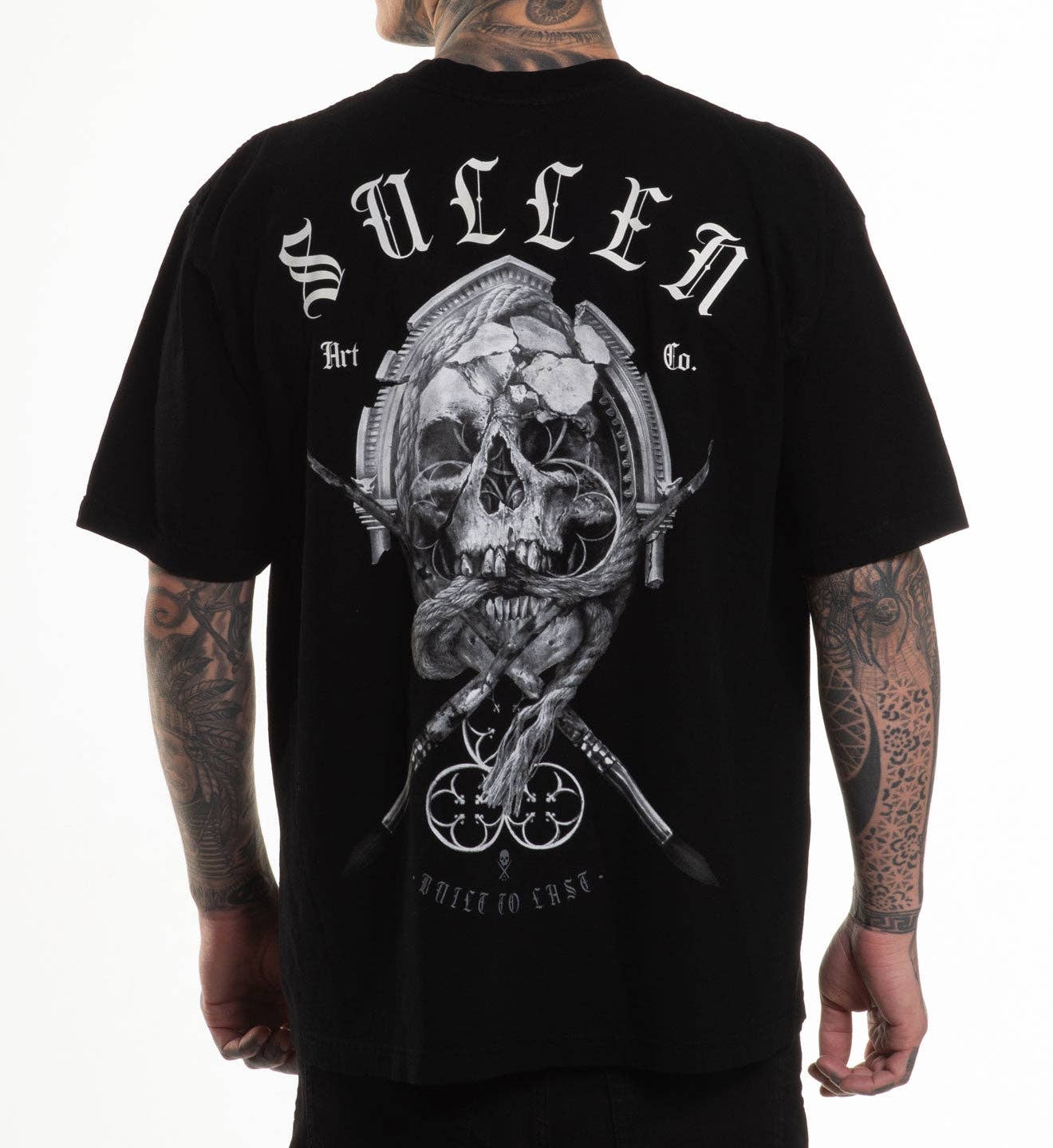 Sullen Men's Oculus Badge "1 TON" Tee