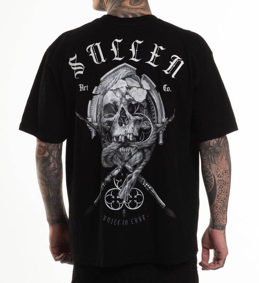 Sullen Men's Oculus Badge "1 TON" Tee