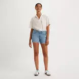 Levis Mid Length Women's ShortsMid Length Women's Shorts