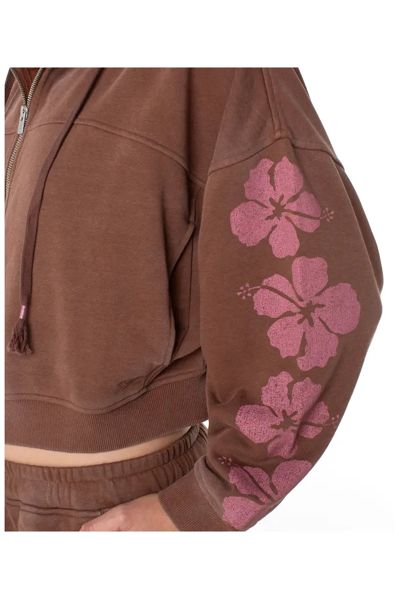 Roxy Women's Tropical Trails Hoodie