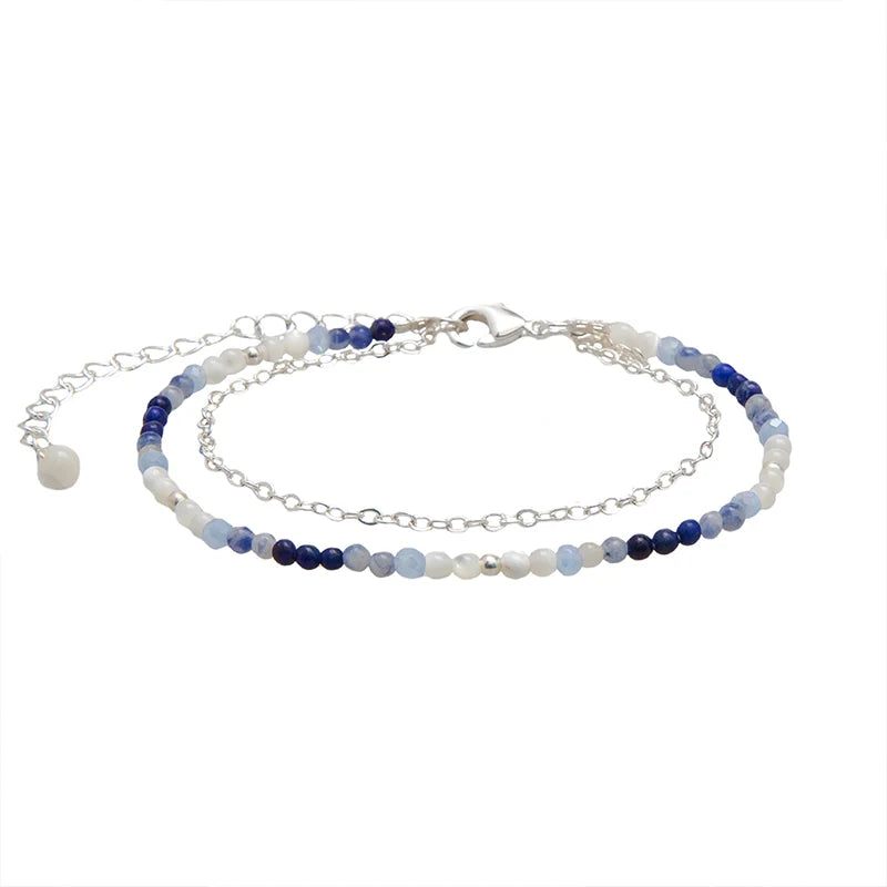 Lotus and Luna Healing 2mm Bracelet