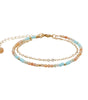 Lotus and Luna Healing 2mm Bracelet