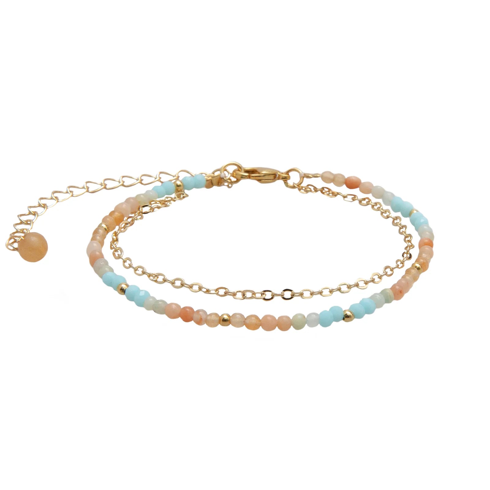 Lotus and Luna Healing 2mm Bracelet