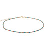 Vibrant Spirit 2mm Metal Accent Healing Necklace