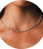 Vibrant Spirit 2mm Metal Accent Healing Necklace