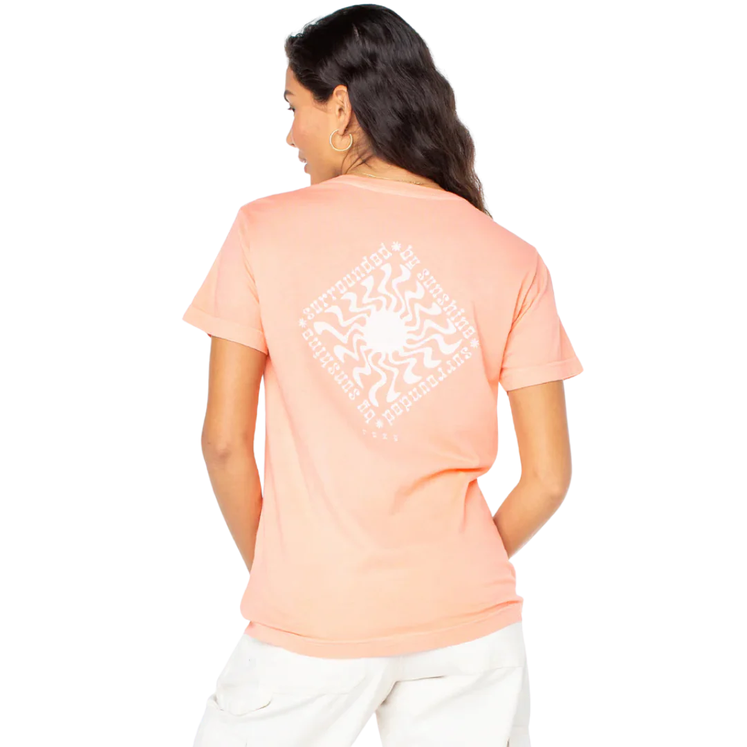 Roxy Women's Surrounded By Sunshine Tee