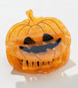 Adorro Jack O Lantern Pumpkin Claw Clip