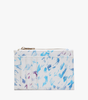 Jen & Co. Sia Zip Card Holder Wallet – Compact Vegan Leather