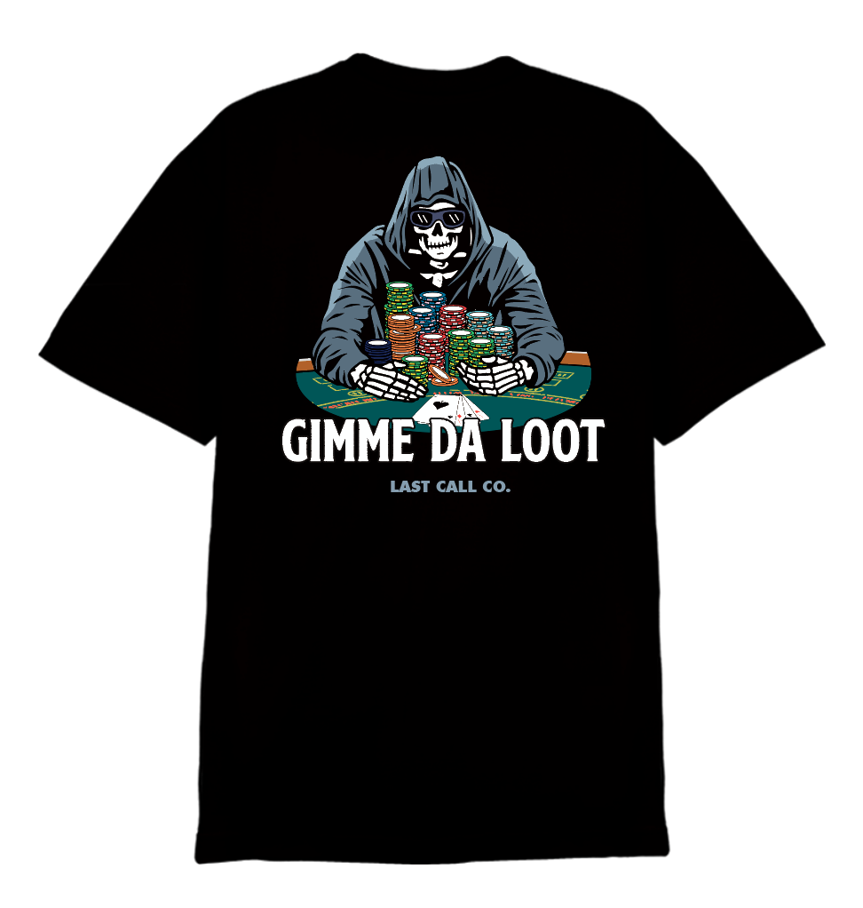 Last Call Co. Men's Loot Short Sleeve T-Shirt