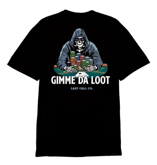 Last Call Co. Men's Loot Short Sleeve T-Shirt