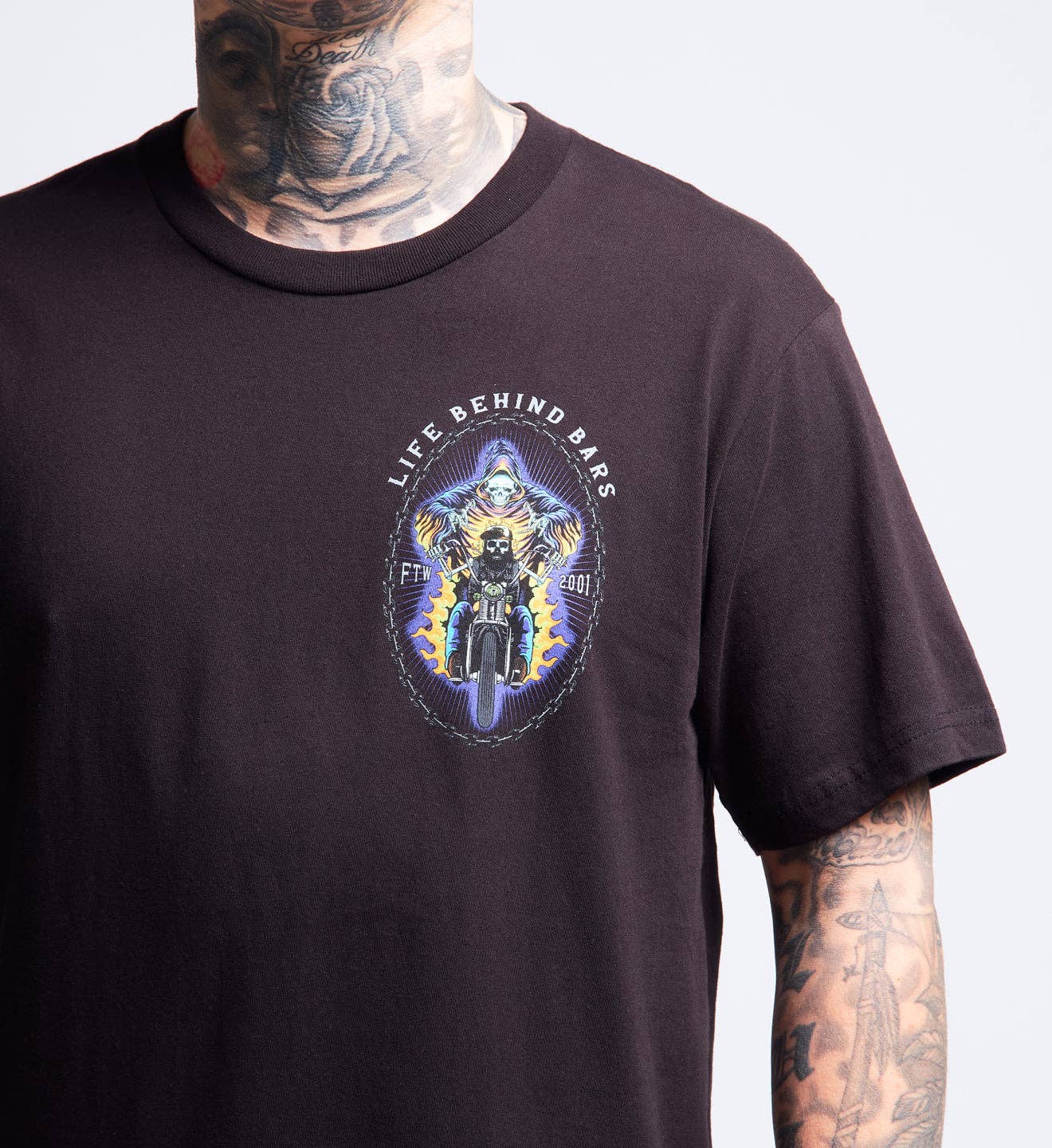 Sullen Men's Behind Bars Standard Tee
